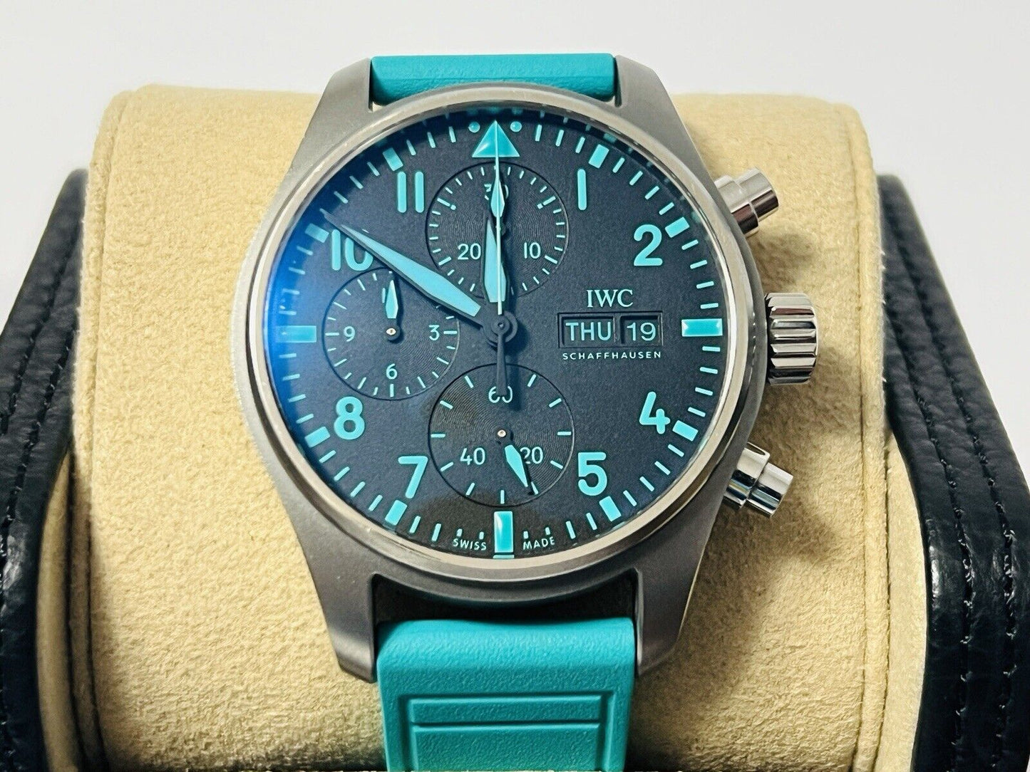 IWC Pilots Chronograph 41MM Mercedes-AMG Petronas Formula One IW388108