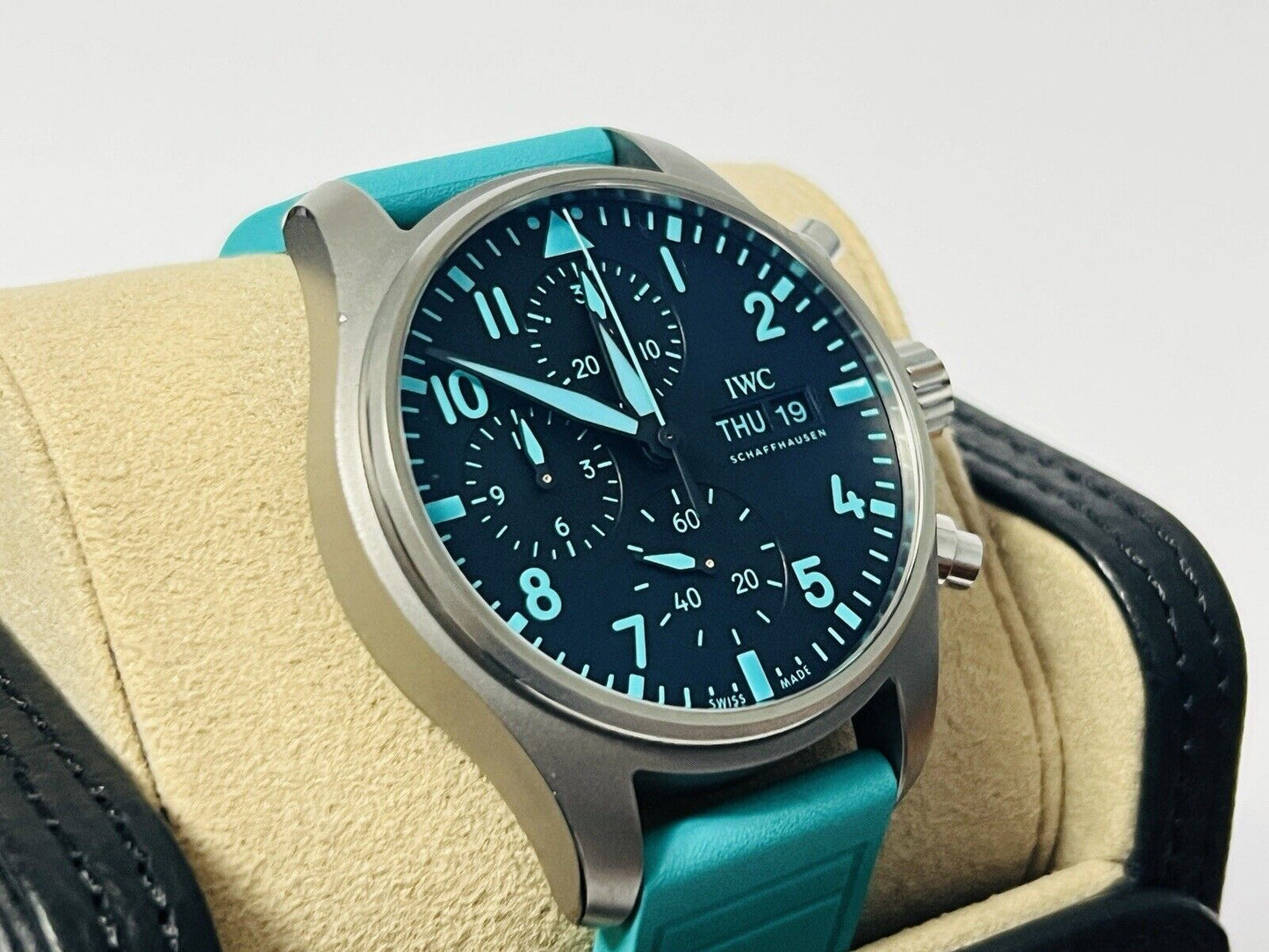 IWC Pilots Chronograph 41MM Mercedes-AMG Petronas Formula One IW388108