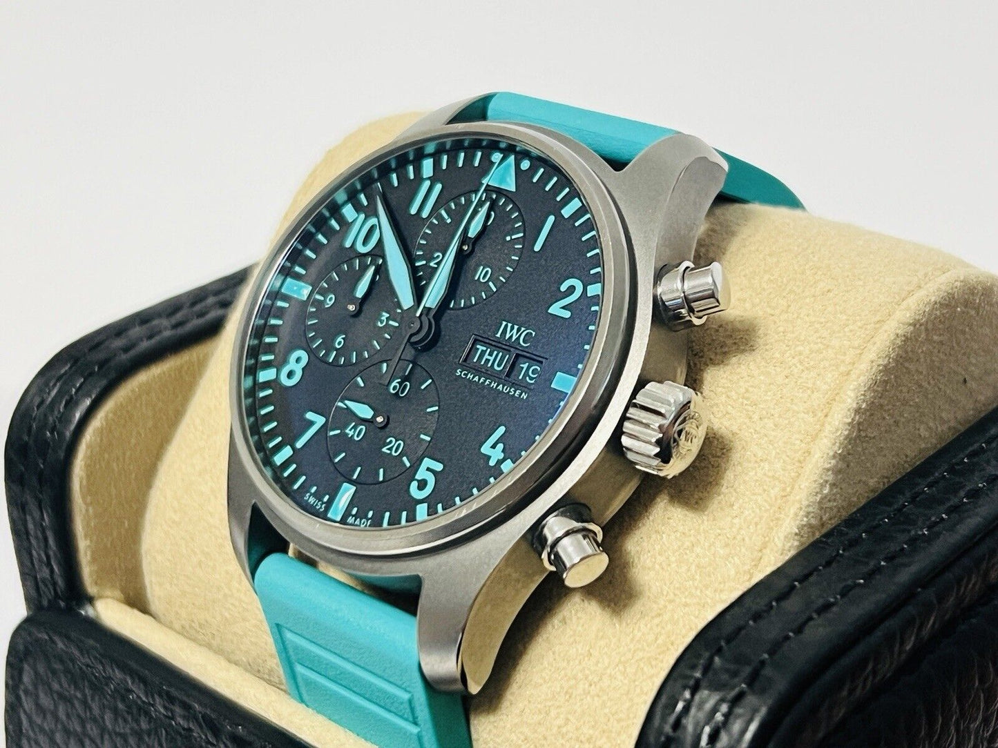 IWC Pilots Chronograph 41MM Mercedes-AMG Petronas Formula One IW388108