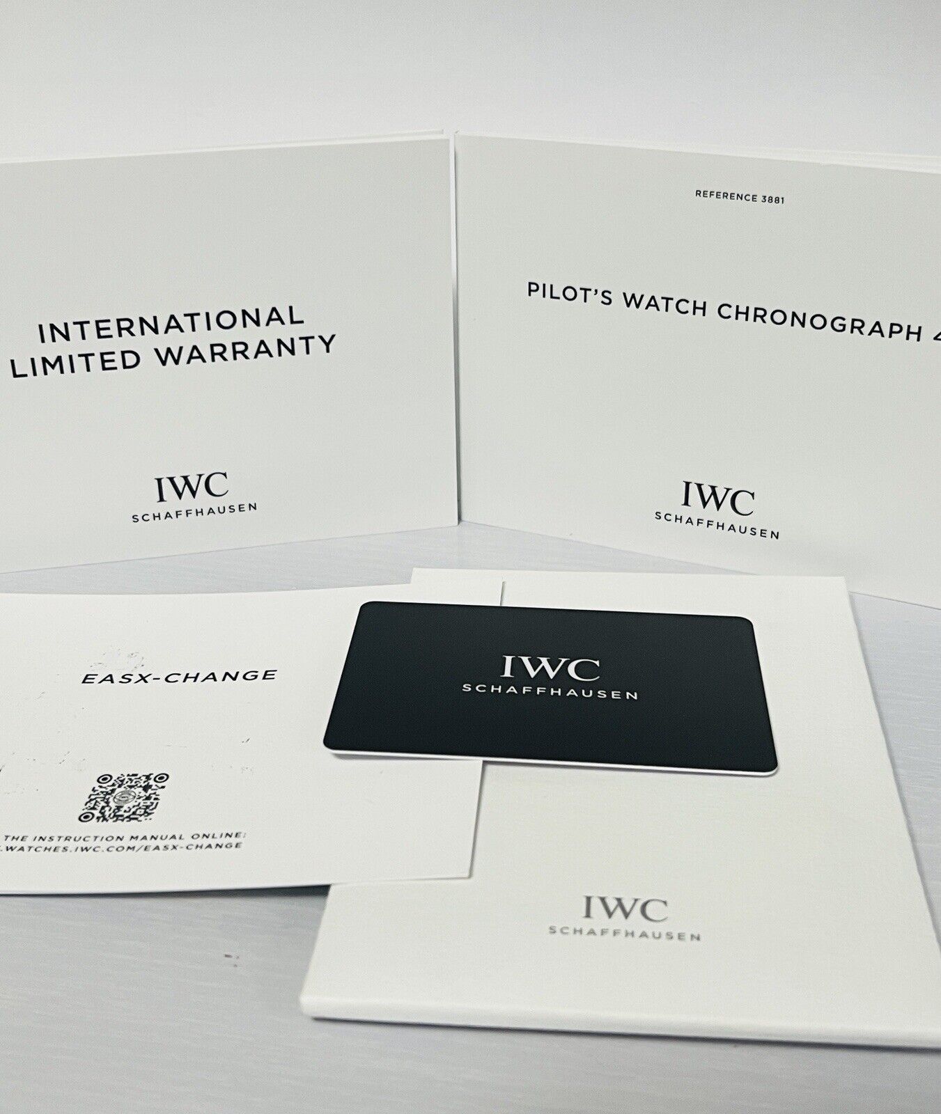 IWC Pilots Chronograph 41MM Mercedes-AMG Petronas Formula One IW388108